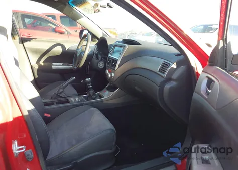 2008 Subaru Impreza Wrx Sti z USA, uszkodzony, nr VIN JF1GR89668L826801